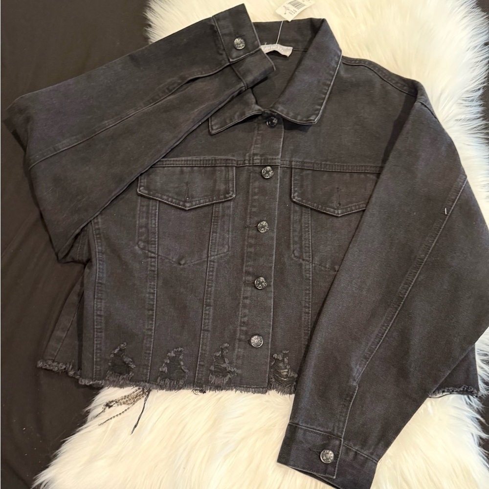 Black Denim Jacket